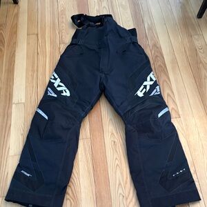 FXR Men's Black Ski & Snowboard Bib
